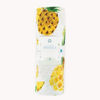 Picture of Cotton Muslin Swaddle Single - Fresh Pineapple by Little Unicorn