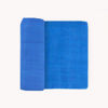 Picture of Deluxe Bamboo Muslin Swaddle Single - Cobalt by Little Unicorn