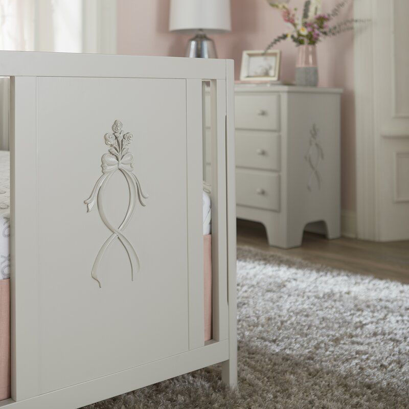Cribs & convertibles bassett furniture has a special section just for babies! bassett baby ellie crib light powder gray