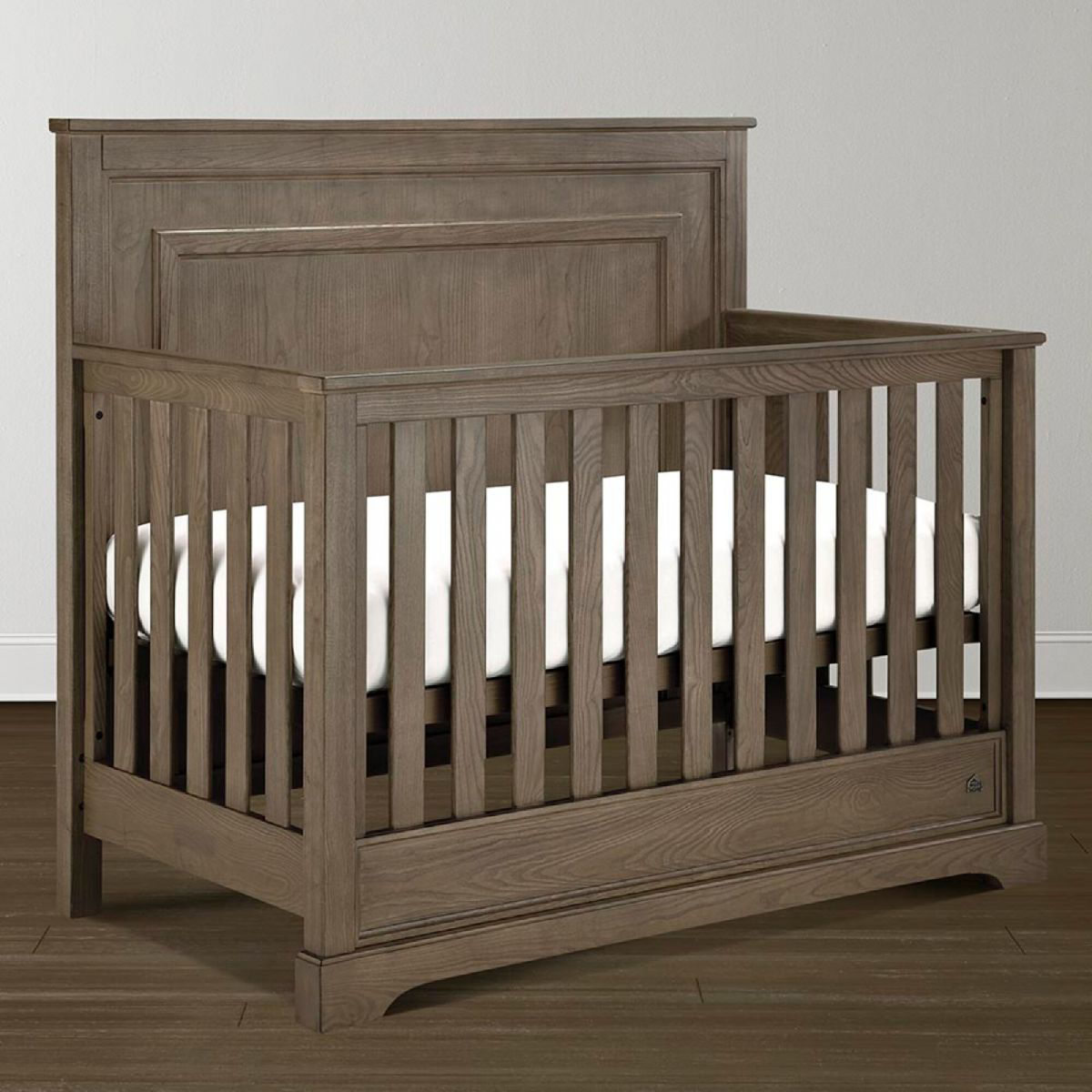 Bassett Baby Grayson Crib By Hgtv Weathered Oak Finish