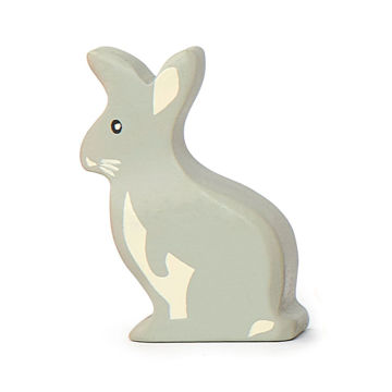 Picture of Rabbit Wooden Animal by  TenderLeaf Toys