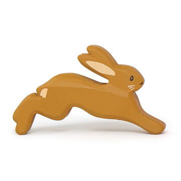 Picture of Hare Wooden Animal by  TenderLeaf Toys