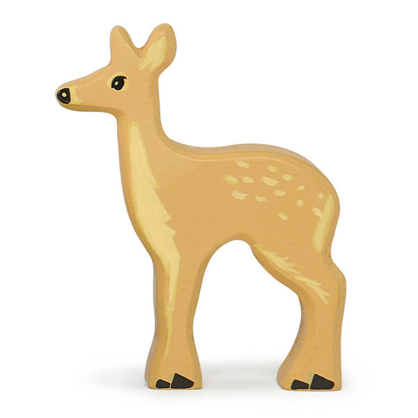 Picture of Fallow Deer Wooden Animal by  TenderLeaf Toys