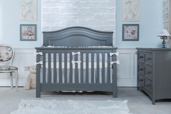 Picture of Serena Flint Nursery Packages- by Silva Furniture