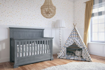 Picture of Jackson Storm Nursery Packages- by Silva Furniture