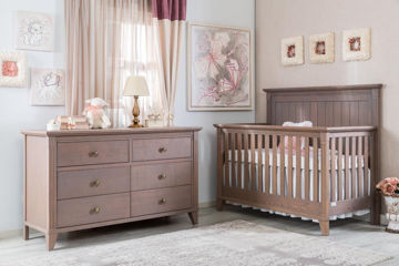 silva edison crib