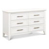Picture of Beckett White Crib + Dresser + Nightstand +  Conversion Kits and Footboard