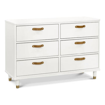 Picture of Tanner 6-Drawer Dresser-Warm White