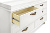 Picture of Tanner 6-Drawer Dresser - Warm White | by Namesake