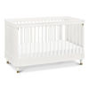 Picture of Tanner Crib & Dresser Package - warm white | by Namesake