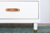 Picture of Tanner Crib & Dresser Package - warm white | by Namesake