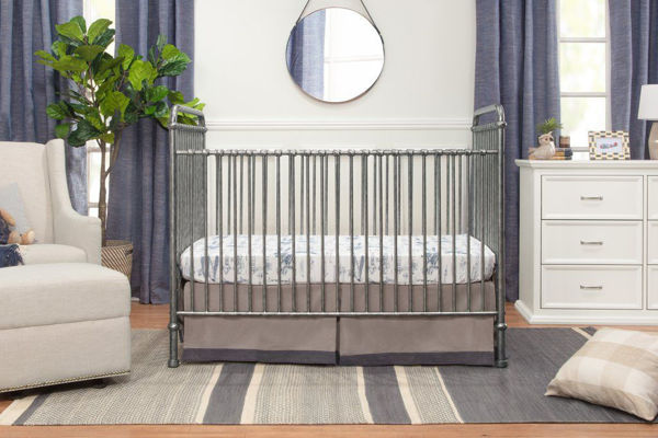 Picture of Abigail 3-n-1 Crib - Vintage Silver