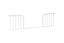 Picture of Toddler Bed Conversion Kit - Washed White Iron - Winston & Abigail