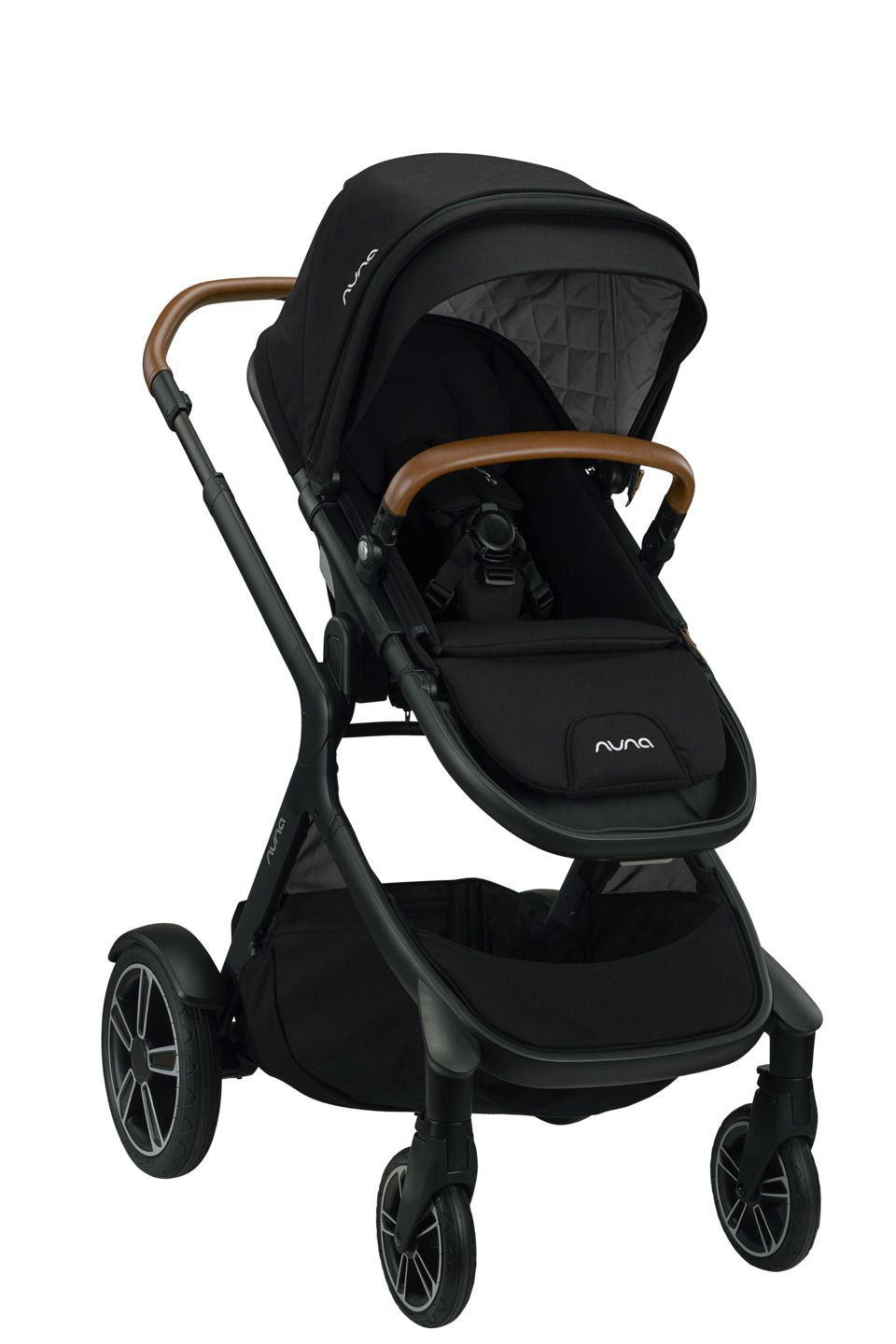 Shop Demi Grow Double Expandable Stroller Caviar by Nuna Baby