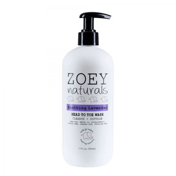 Picture of Zoey Naturals Soothing Lavender Headto Toe Wash - 17 oz.