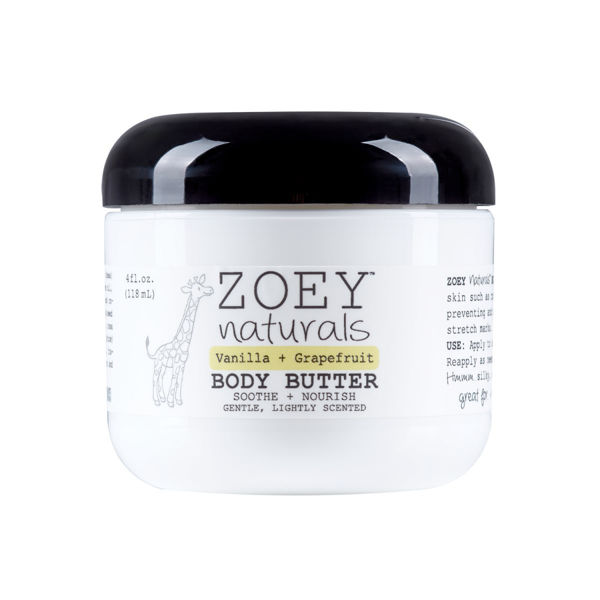 Picture of Zoey Naturals Vanilla Grapefruit Body Butter - 4 oz.