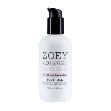 Picture of Zoey Naturals Soothing Lavender Body Oil - 4 oz.