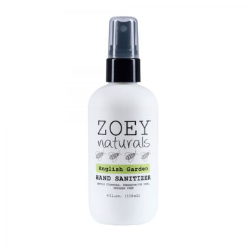 Picture of Zoey Naturals English Garden Hand Sanitizer - 4 oz.