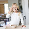 Picture of Silicone Suction Feeding Gift Set - Wood Finish