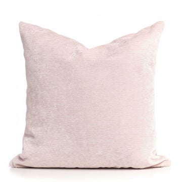 Picture of Oilo Lumbar Pillow Blush Velveteen - 18" x 18"