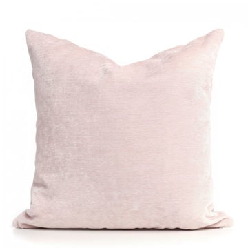 Picture of Oilo Lumbar Pillow Blush Velveteen - 18" x 18"