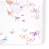 Picture of Butterfly Jersey Crib Sheet by Oilo