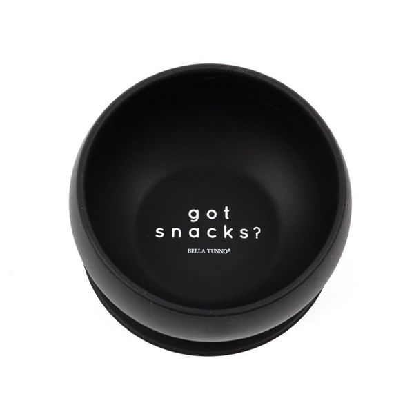 Picture of Got Snacks Suction Bowl - by Bella Tunno
