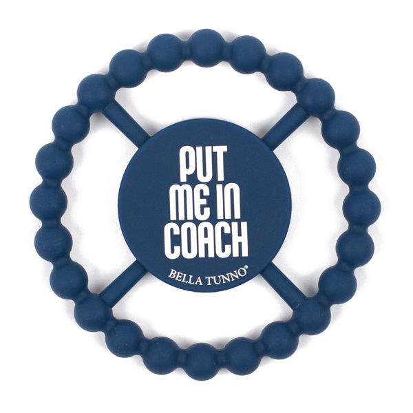 Picture of Put me in Coach Teether - by Bella Tunno