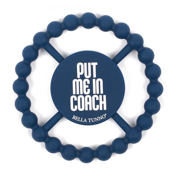 Picture of Put me in Coach Teether | Bella Tunno
