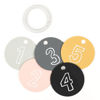 Picture of Count On It Teething Flashcards | Bella Tunno