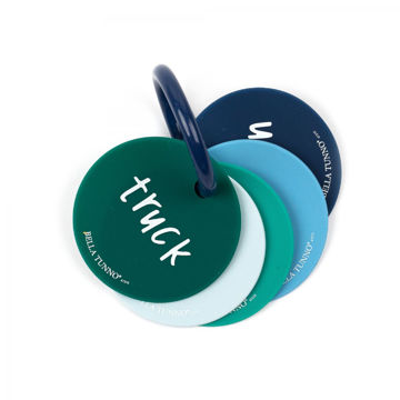 Picture of Born to Ride Teething Flashcards | Bella Tunno