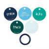 Picture of Born to Ride Teething Flashcards | Bella Tunno