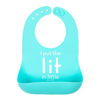 Picture of Lit in Little Wonder Bib | Bella Tunno