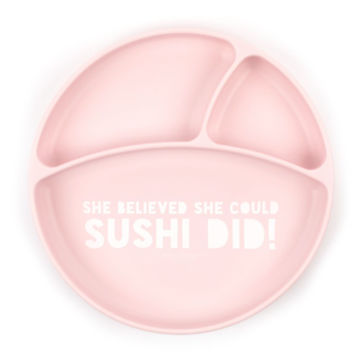Picture of She Believed Wonder Plate - by Bella Tunno