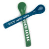 Picture of Food Lover/Nom Nom Nom Spoon Set | Bella Tunno