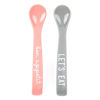 Picture of Lets Eat / Bon Appetit Spoon Set - by Bella Tunno