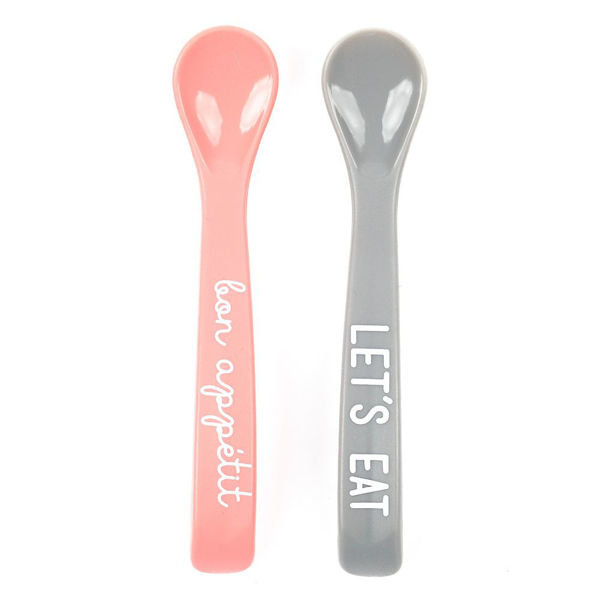 Picture of Lets Eat / Bon Appetit Spoon Set - by Bella Tunno