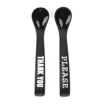 Picture of Please/Thank you Spoon Set | Bella Tunno
