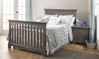 Picture of Ragusa Convertible Crib - Distressed Granite by Pali Furniture