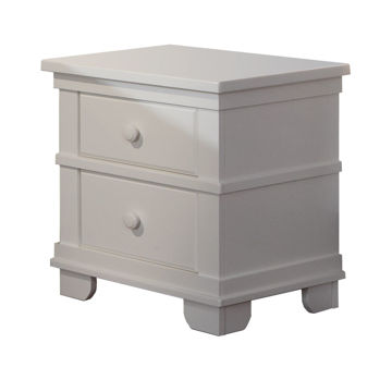 Picture of Torino Nightstand- White Finish by Pali Furniture