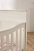 Picture of Napoli Forever Convertible Flat Top Crib - White Finish by Pali Furniture