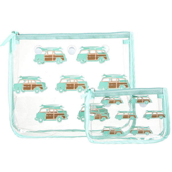 Picture of BOGG Bag Decorative Inserts - Woody Cars