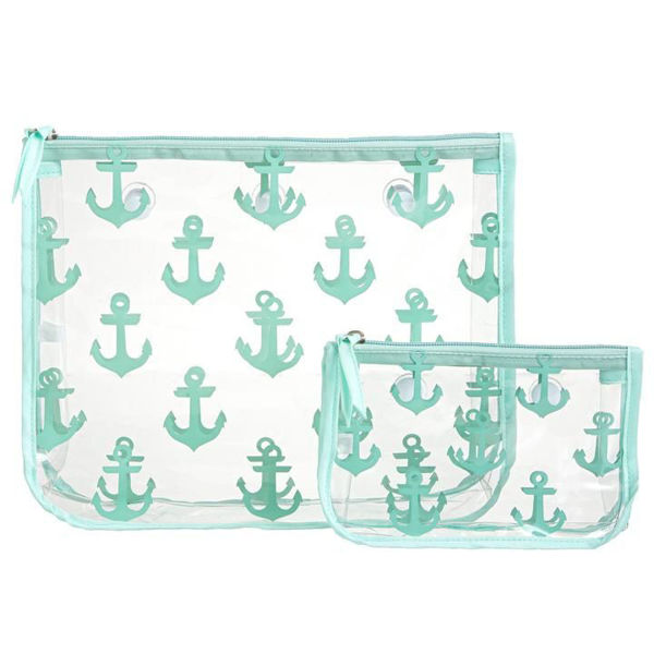 Picture of BOGG Bag Decorative Inserts - Anchor - Turquoise