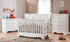 Picture of Ragusa Convertible Crib - Vintage White by Pali Furniture