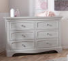 Picture of Ragusa Double Dresser - Vintage White by Pali Furniture