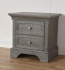 Picture of Ragusa Nightstand - Distressed Granite by Pali Furniture