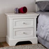 Picture of Ragusa Nightstand - Vintage White by Pali Furniture