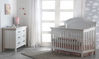 Picture of Como Arch Top Forever Crib - Vintage White - by Pali Furniture