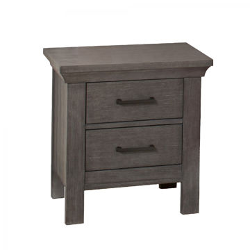 Picture of Como Night Stand - Distressed Granite - by Pali Furniture
