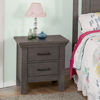 Picture of Como Night Stand - Distressed Granite - by Pali Furniture